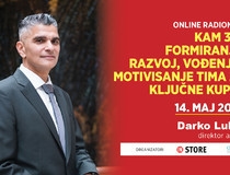 KAM 3.0: Formiranje, razvoj, vođenje i motivisanje tima za ključne kupce 