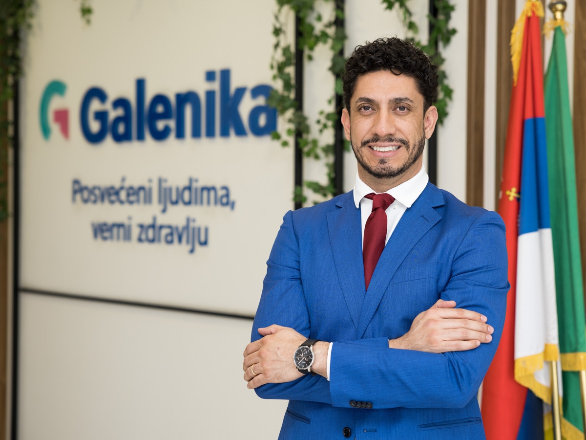 Pedro Campos, Galenika: Život u Srbiji je jedno od najsveobuhvatnijih iskustava koje sam iskusio