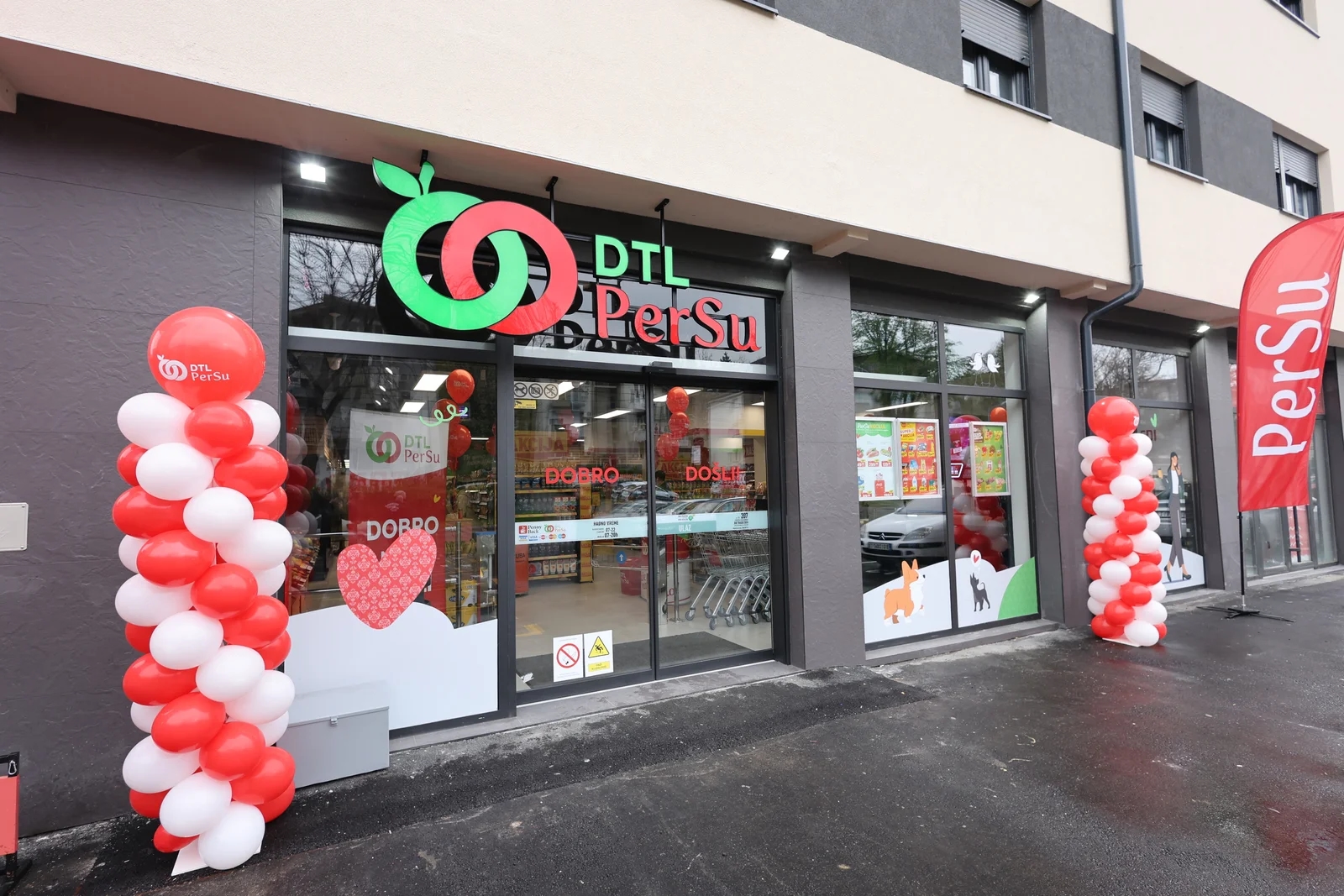 DTL PerSu marketi otvorili 14. objekat u Beogradu