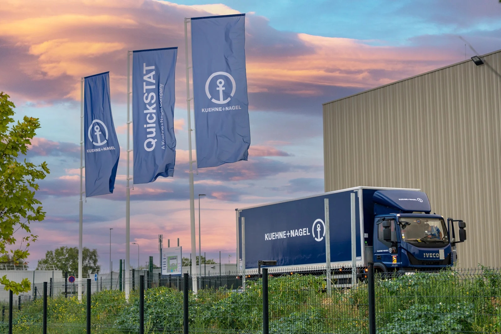Kuehne+Nagel sa prihodom od 25,5 milijardi evra u 2025.