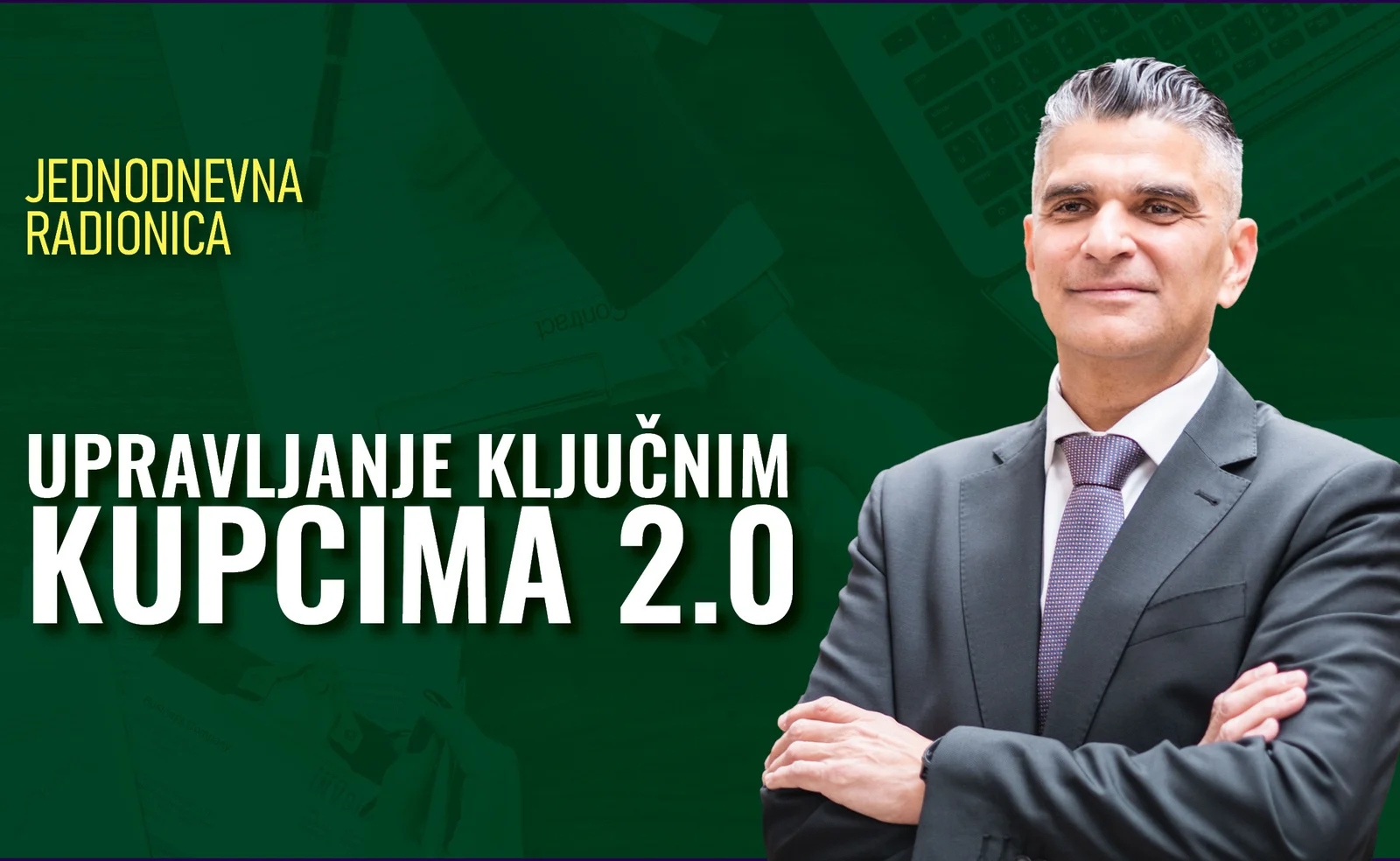 Jednodnevna FMCG radionica 28. novembar: Upravljanje ključnim kupcima 2.0