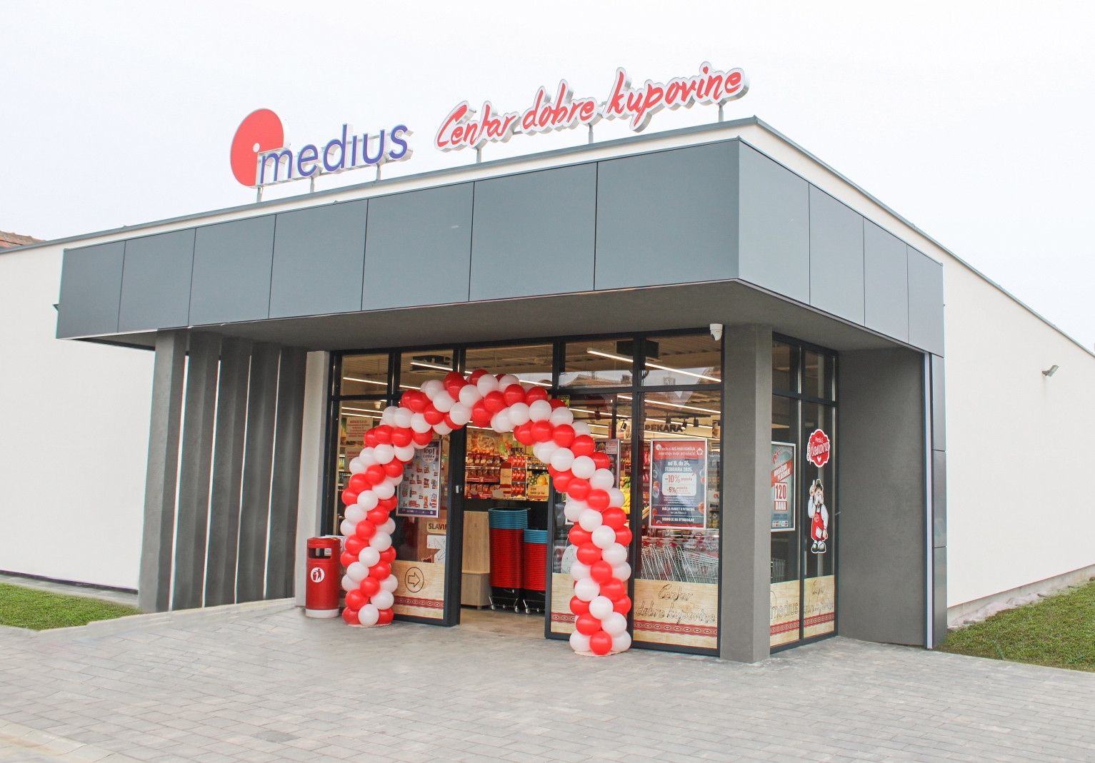 Medius otvorio 33. objekat u Putincima