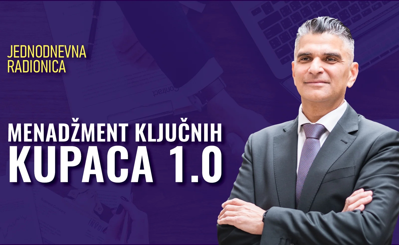 Jednodnevna FMCG radionica 28. septembar - Menadžment ključnih kupaca 1.0