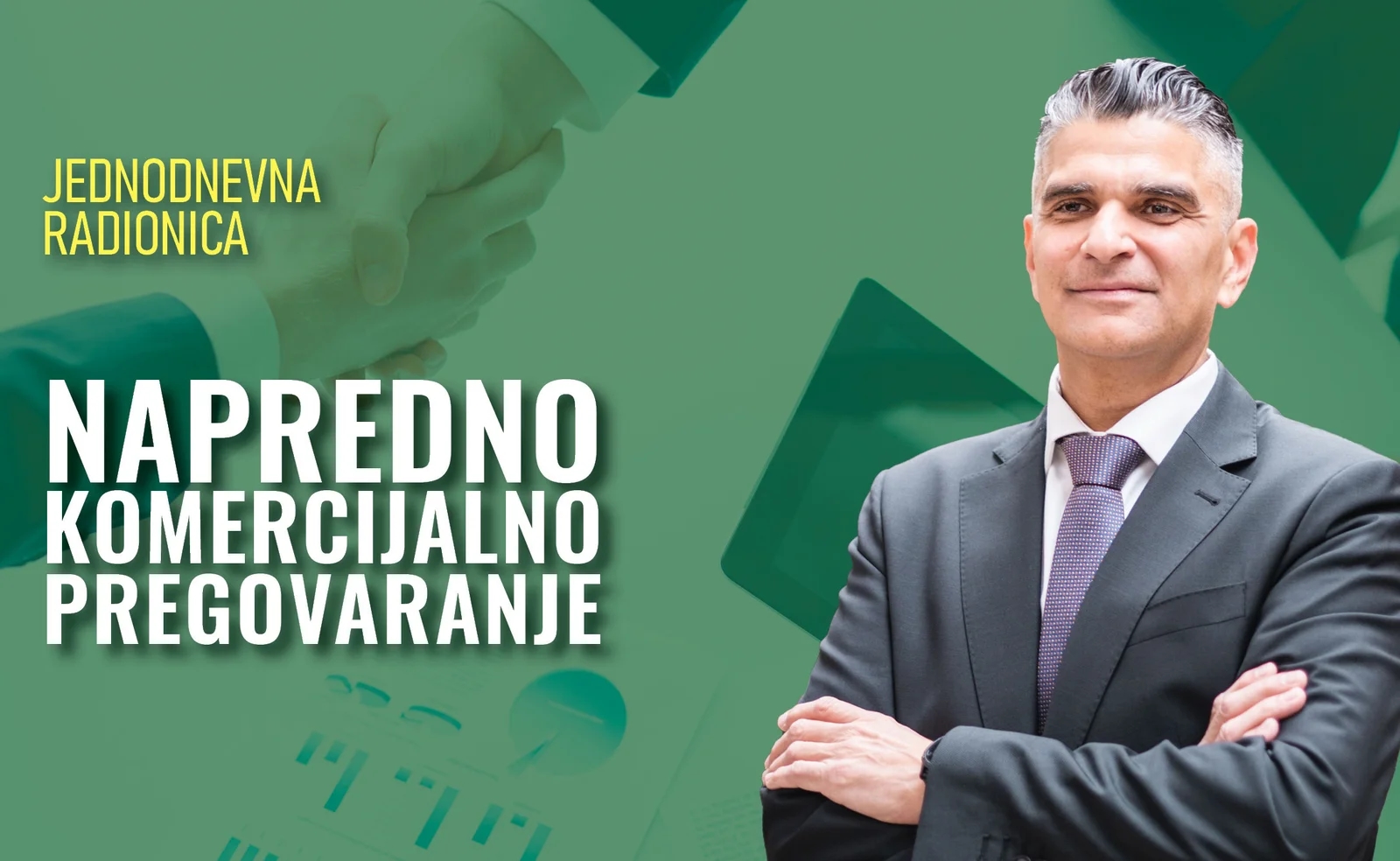 Jednodnevna radionica - Napredno komercijalno pregovaranje