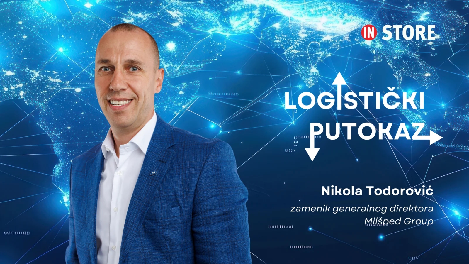 Nikola Todorović, Milšped Group: Budućnost logistike leži u sinergiji ljudi i tehnologije