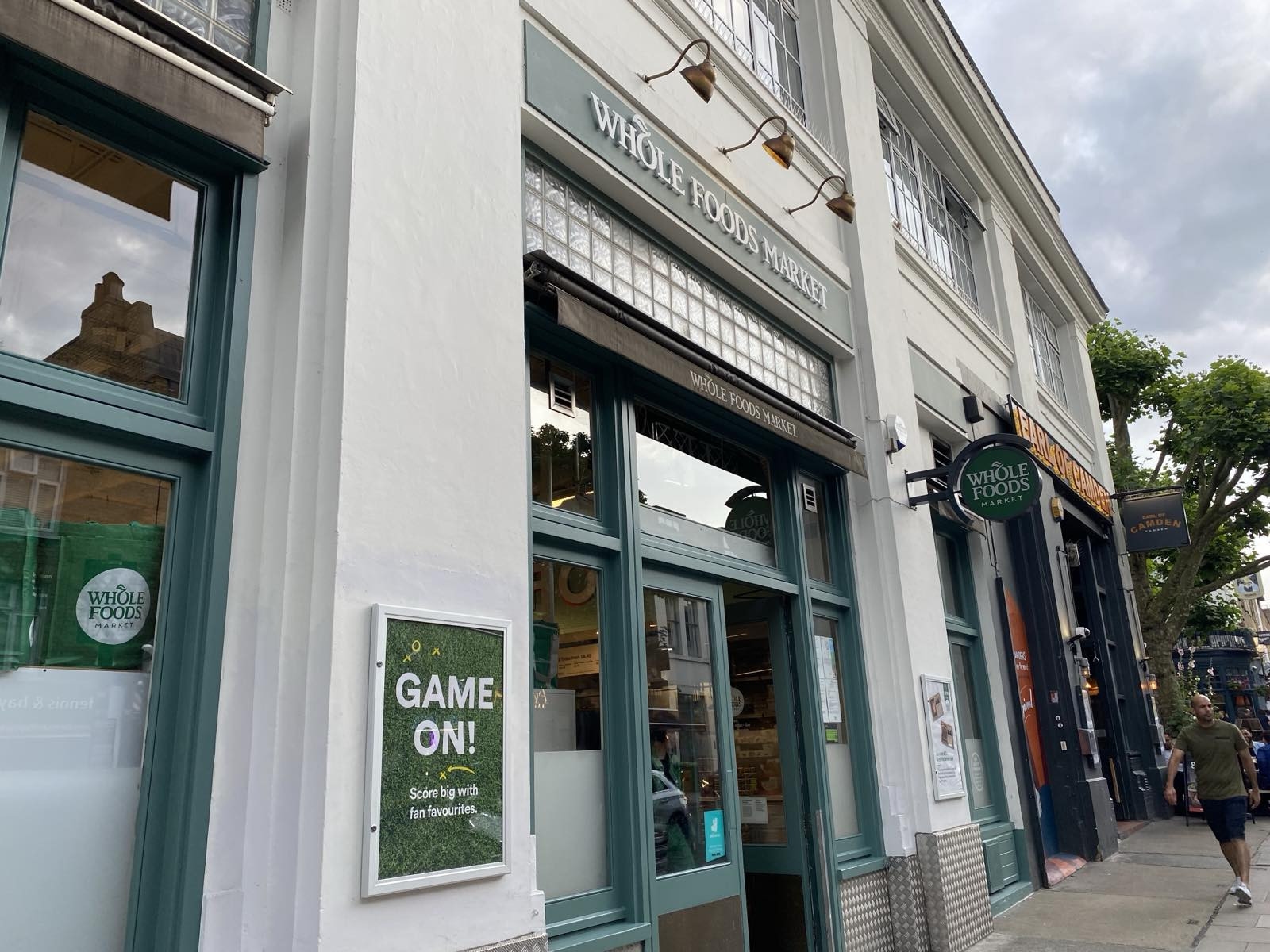 UK: Whole Foods otvara prvu prodavnicu posle deset godina