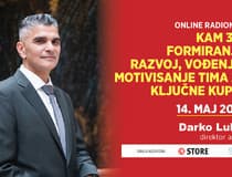 KAM 3.0: Formiranje, razvoj, vođenje i motivisanje tima za ključne kupce 