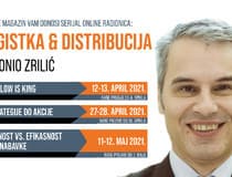 Dvodnevne online radionice - distribucija i logistika sa Antoniom Zrlićem