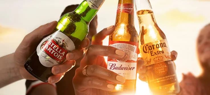 Belgija: AB InBev ostvario rast prihoda od 2,7% u 2024.