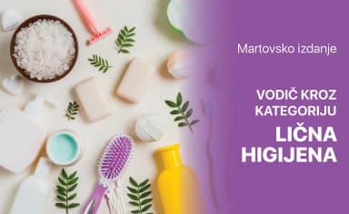 Vodič kroz kategoriju mart 2025: Lična higijena