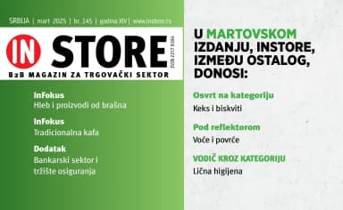 Najavljujemo martovsko izdanje InStore magazina!