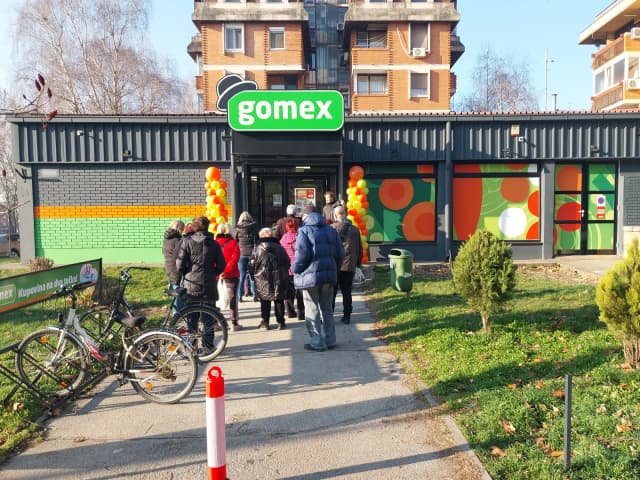 Gomex otvorio novi market u Pančevu