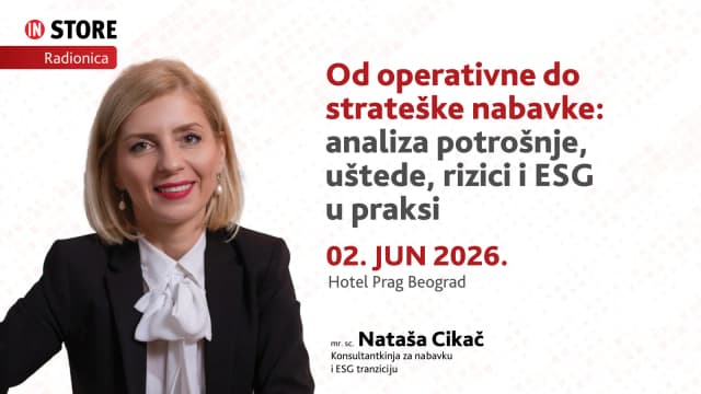 Od operativne do strateške nabavke: analiza potrošnje, uštede, rizici i ESG u praksi