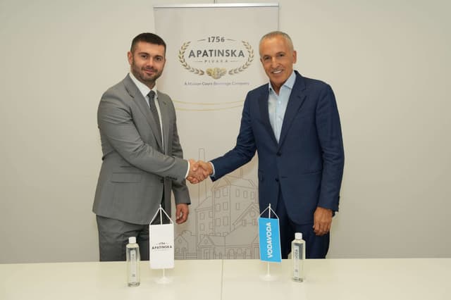 Apatinska pivara i Gold Drink udružuju snage