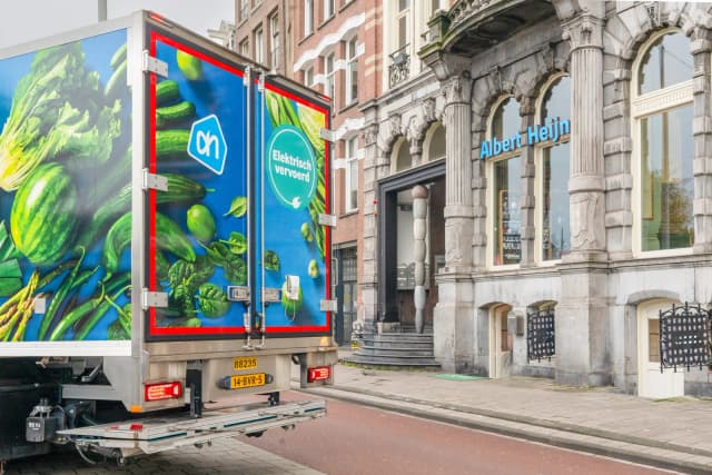 Albert Heijn ubrzava elektrifikaciju logističke mreže