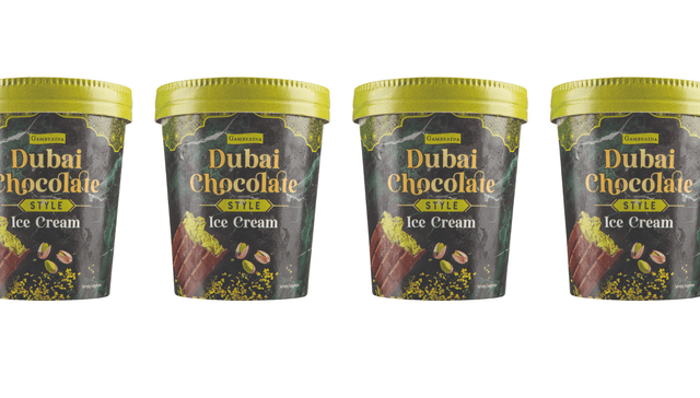 UK: Aldi lansirao prvi sladoled sa Dubai čokoladom
