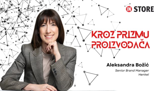 Aleksandra Božić, Henkel: Verujemo u snagu istraživanja, razvoja i razumevanja potrošača