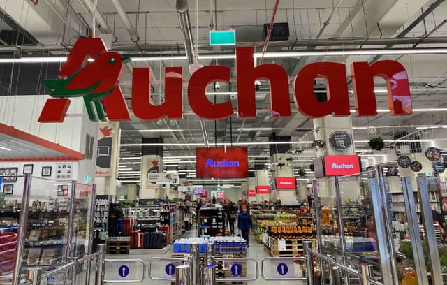 Francuska: Auchan ostvario rast prihoda od 2,1% u 2024.