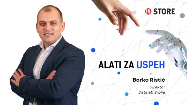 Borko Ristić, Datalab Srbija: Naše rešenje je idealno za one koji žele da optimizuju poslovne procese