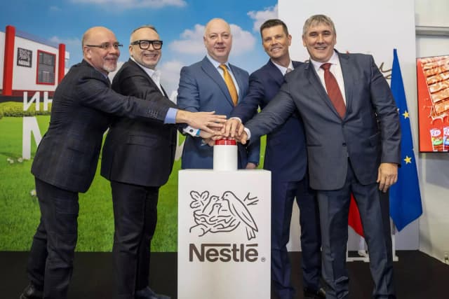 Bugarska: Nestlé otvorio novu KitKat fabriku vrednu 44,2 miliona evra
