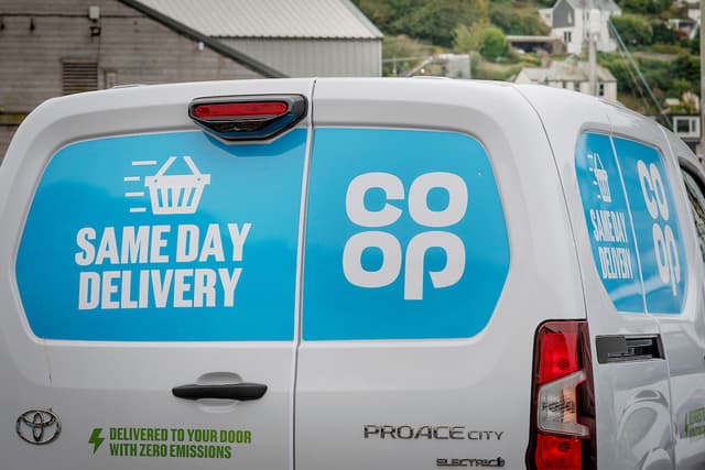 Co-op širi svoju električnu flotu