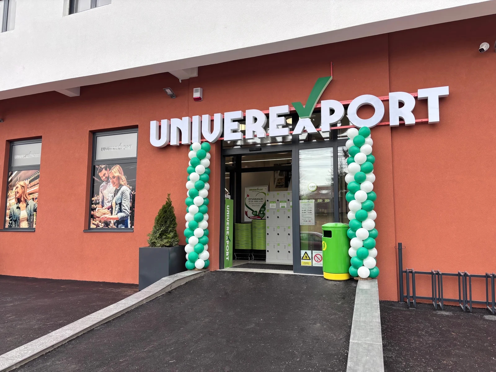 Univerexport otvorio prvi objekat u Despotovcu