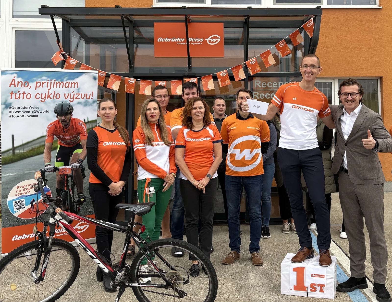 Gebrüder Weiss pokreće petu sezonu GWcycles