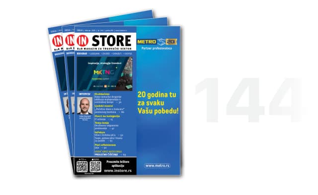 Prelistajte februarsko izdanje InStore magazina!