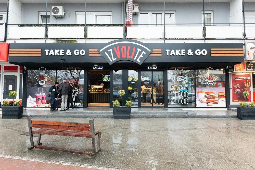 Crna Gora: Voli otvorio novu Take & Go prodavnicu