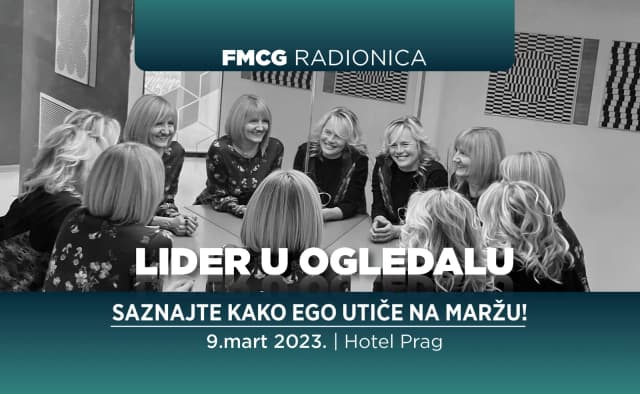 Jednodnevna FMCG radionica 09. mart - Saznajte kako ego utiče na maržu