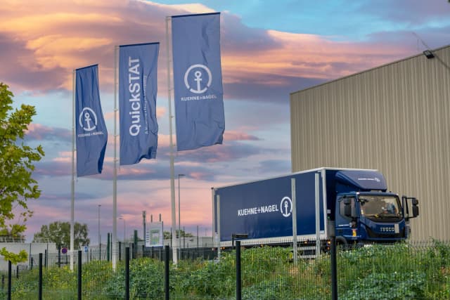 Kuehne+Nagel sa prihodom od 25,5 milijardi evra u 2025.