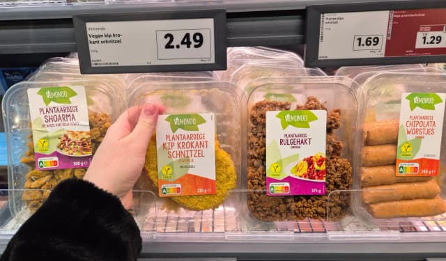 Holandija: Lidl širi asortiman alternativa mesu
