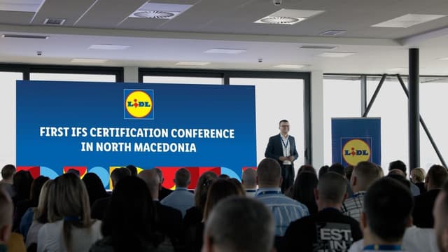 Severna Makedonija: Lidl organizovao konferenciju posvećenu IFS standardu
