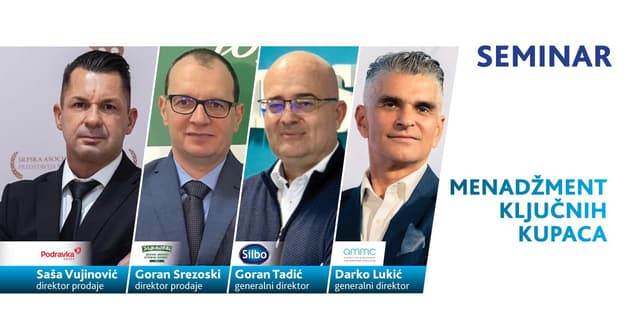 Seminar - Menadžment ključnih kupaca: strategije i taktike