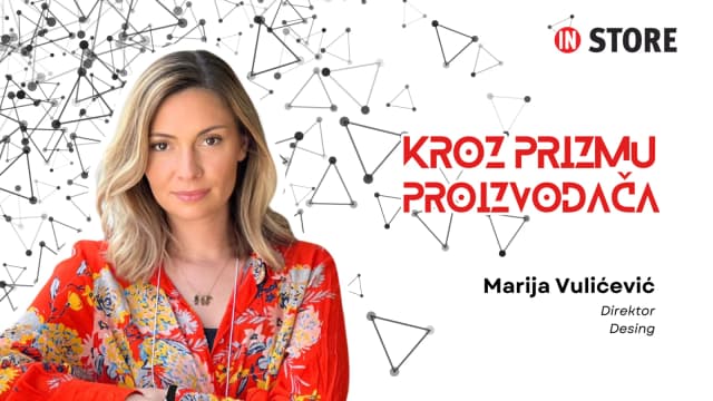 Marija Vulićević, Desing: Inovacije su jedan od ključnih ciljeva naše kompanije