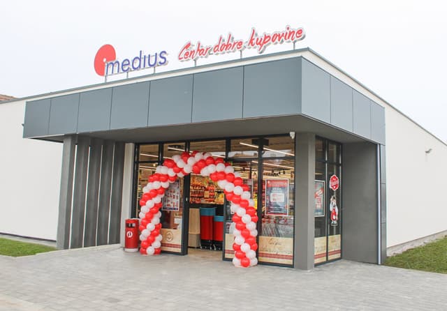 Medius otvorio 33. objekat u Putincima