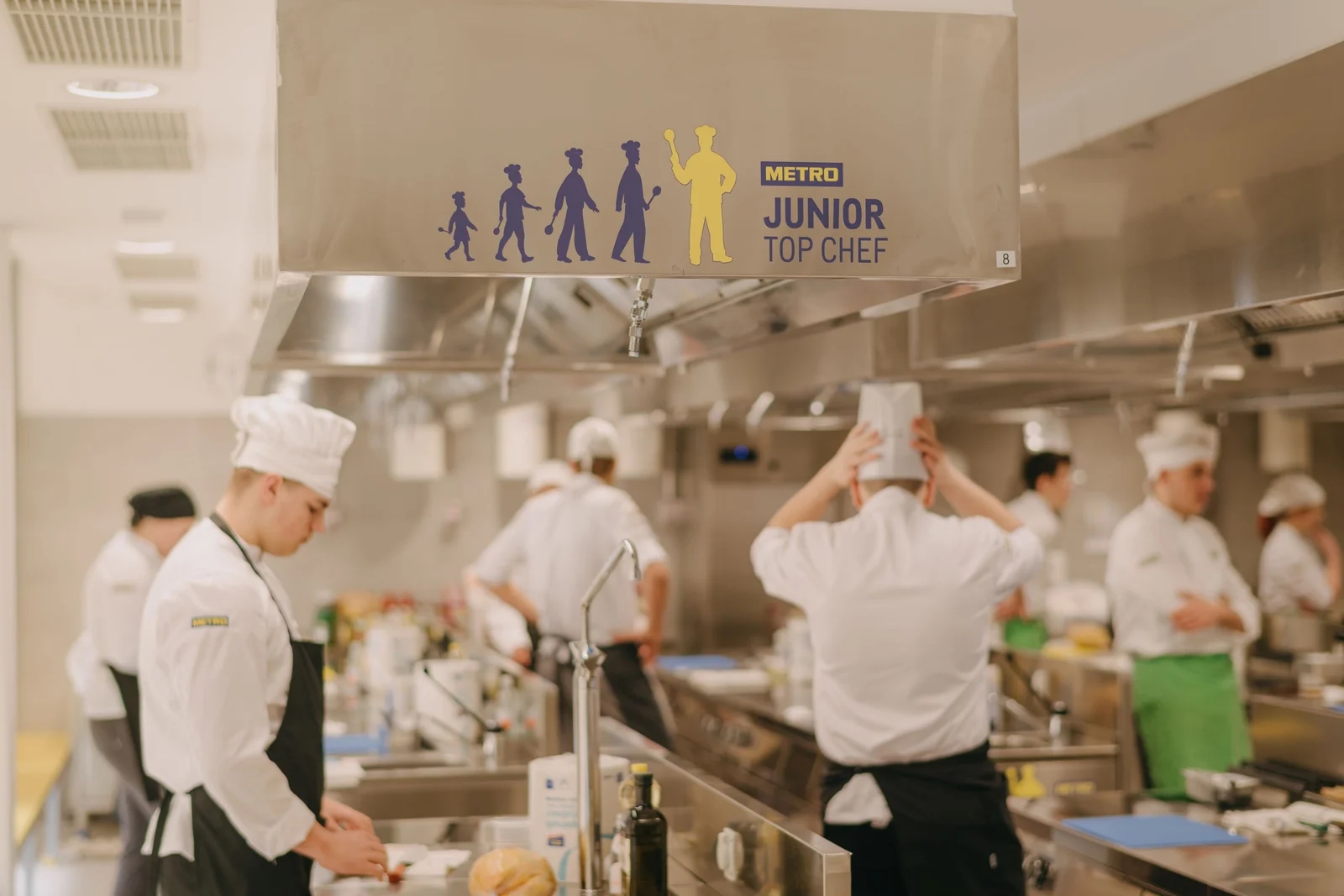 Hrvatska: Završen prvi krug takmičenja Metro Junior Top Chef