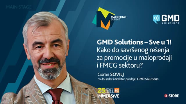 12. Marketing Summit: Kako do savršenog rešenja za promocije u maloprodaji i FMCG sektoru?