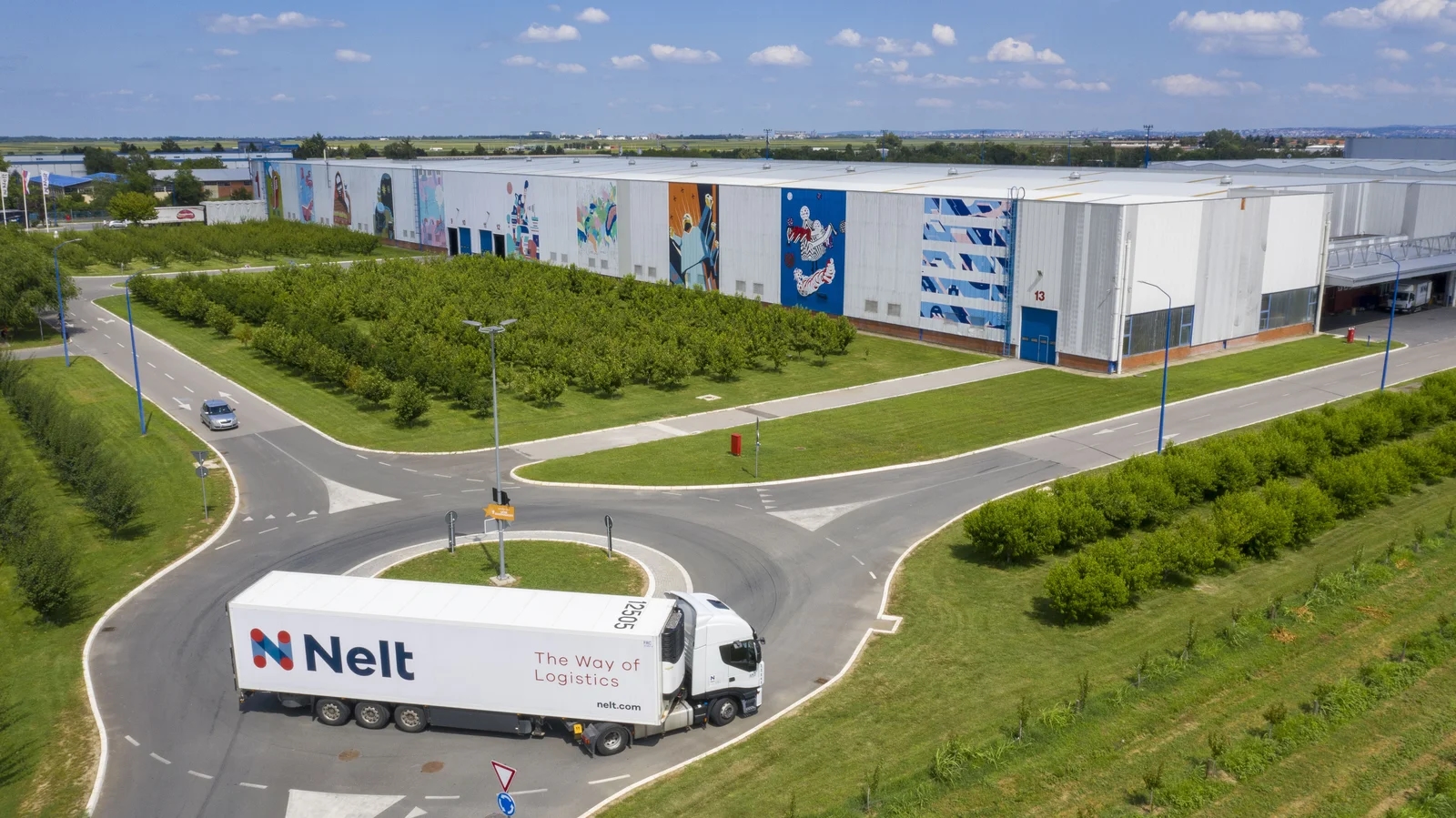Nelt i Jaffa Crvenka strateški partneri u logistici