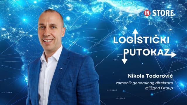 Nikola Todorović, Milšped Group: Budućnost logistike leži u sinergiji ljudi i tehnologije