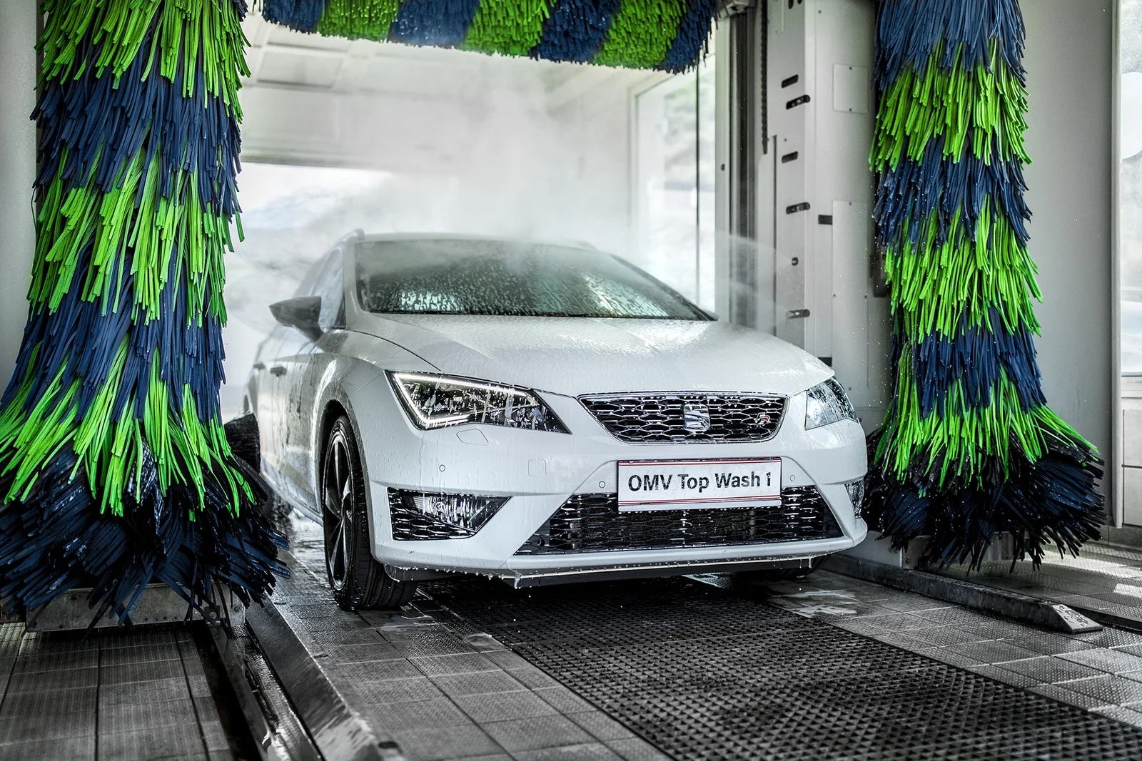 Nova Top Wash auto-perionica na OMV Bubanj Potok benzinskoj stanici