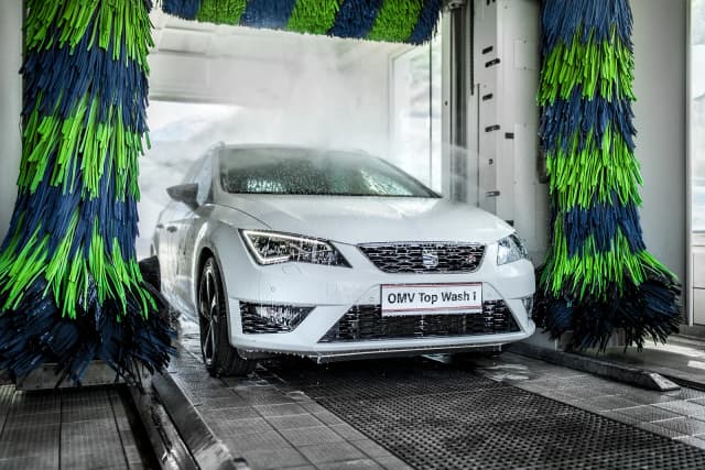 Nova Top Wash auto-perionica na OMV Bubanj Potok benzinskoj stanici