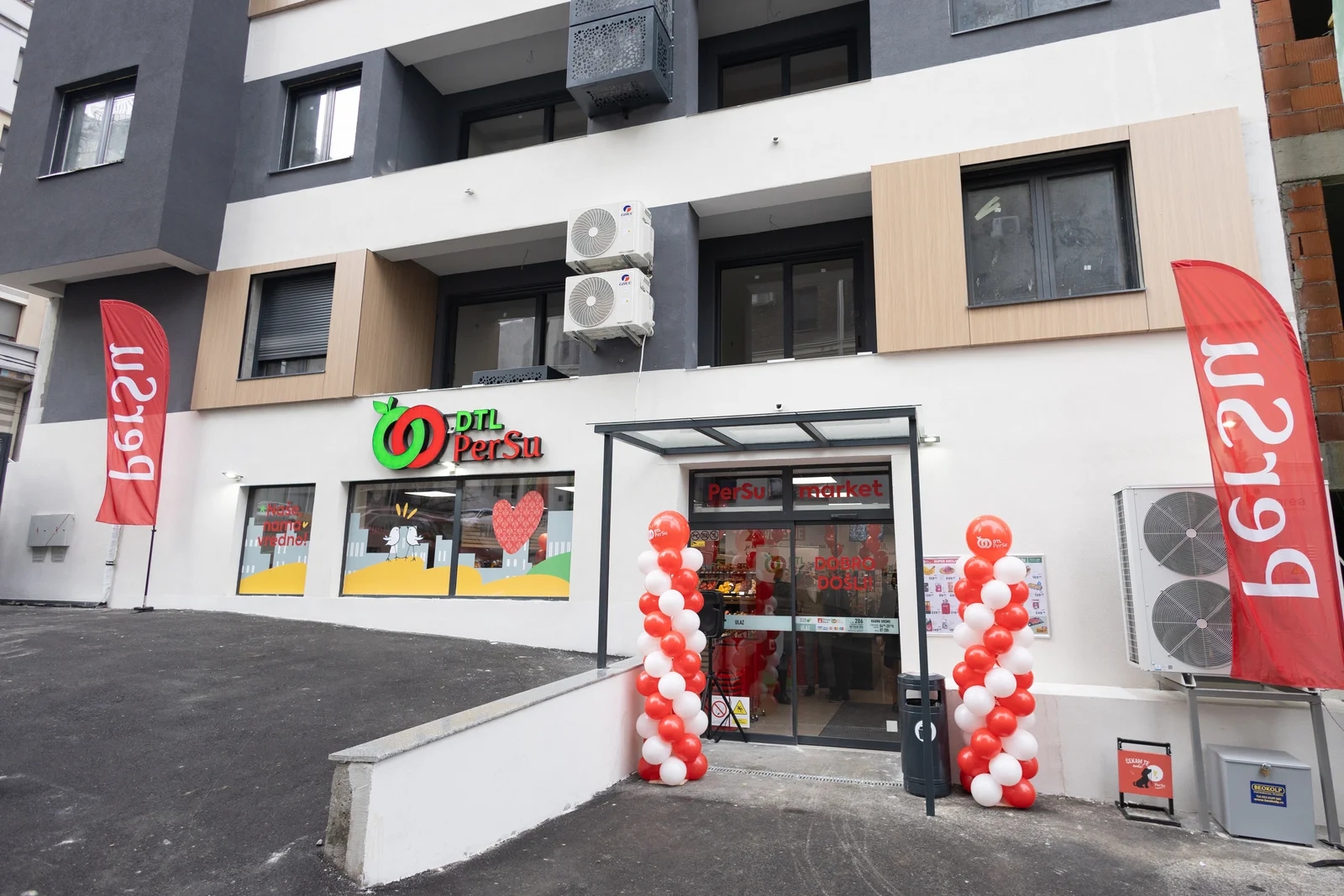 DTL PerSu marketi otvorili 13. objekat u Beogradu
