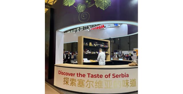 Srpski vinari nastupaju na sajmu ProWine Shanghai 2025