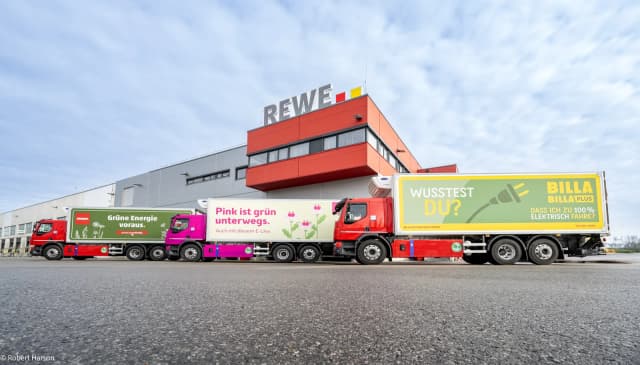 Austrija: REWE grupa širi električnu flotu u Beču