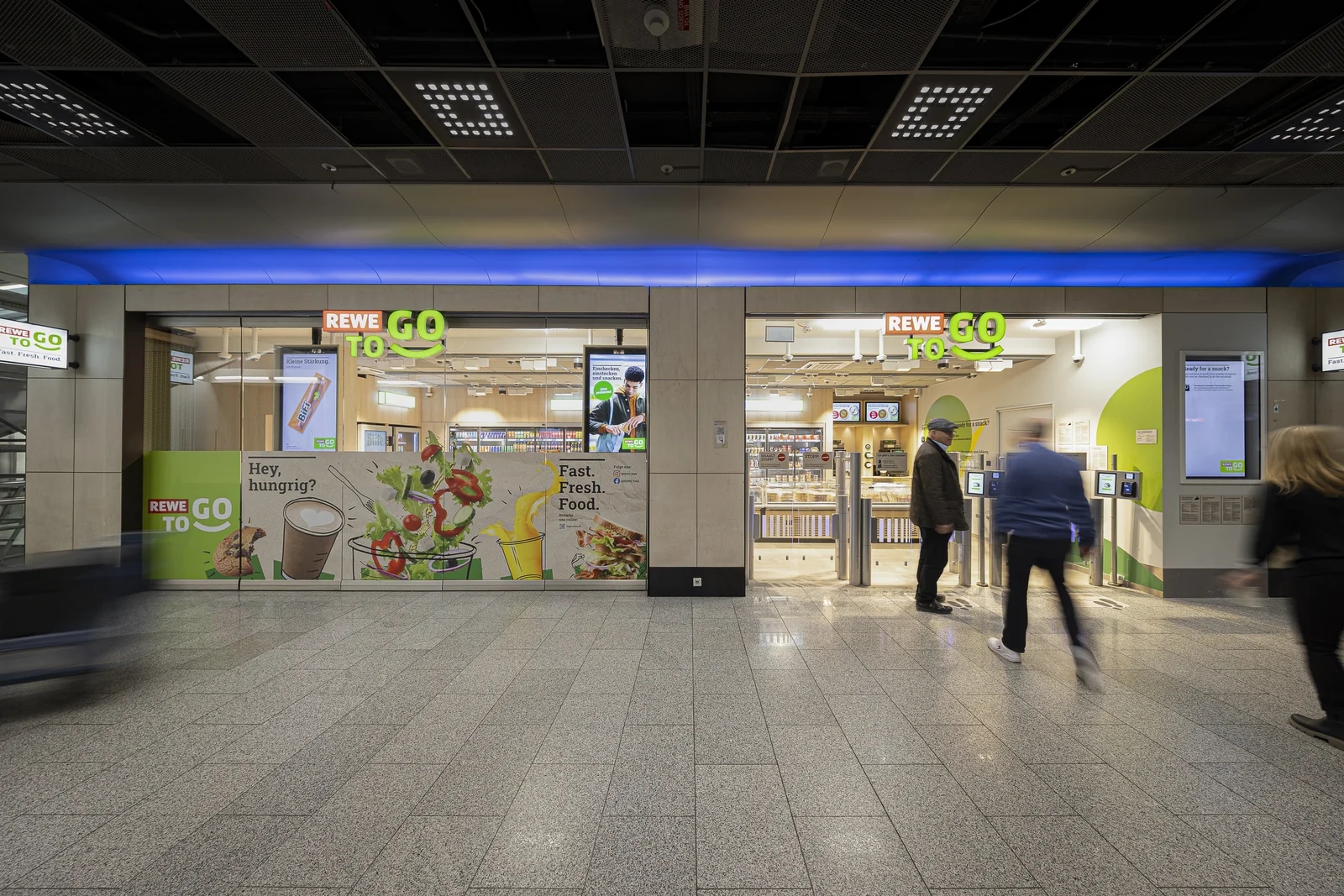 Nemačka: REWE otvorio autonomnu prodavnicu na aerodromu u Frankfurtu