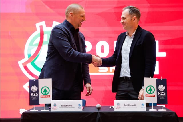 Slovenija: Spar nastavlja partnerstvo sa Košarkaškim savezom