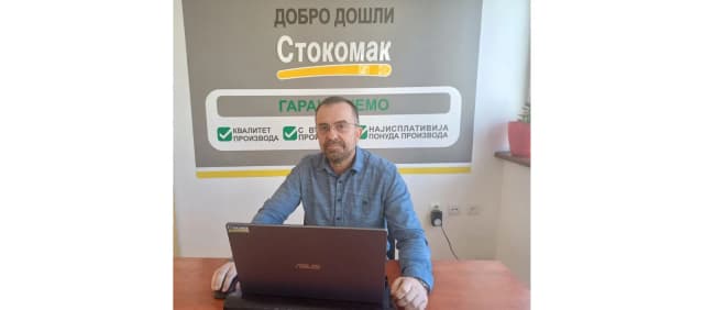 Zoran Mladenović, Stokomak Srbija: Ulazak na srpsko tržište je za nas izazov, ali i šansa da unapredimo poslovanje