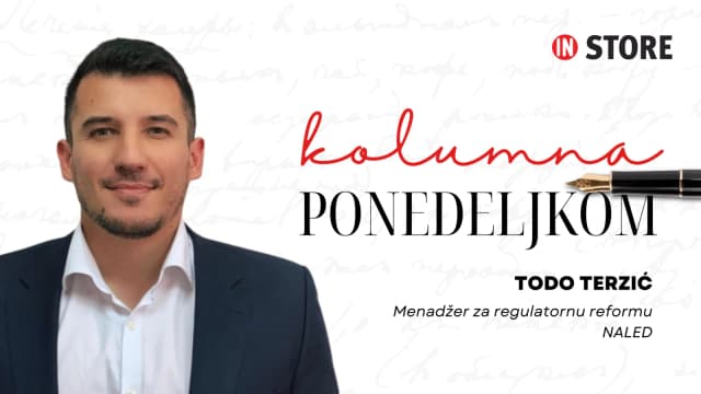 Todo Terzić, NALED: Održivost domaćeg lanca od njive do trpeze