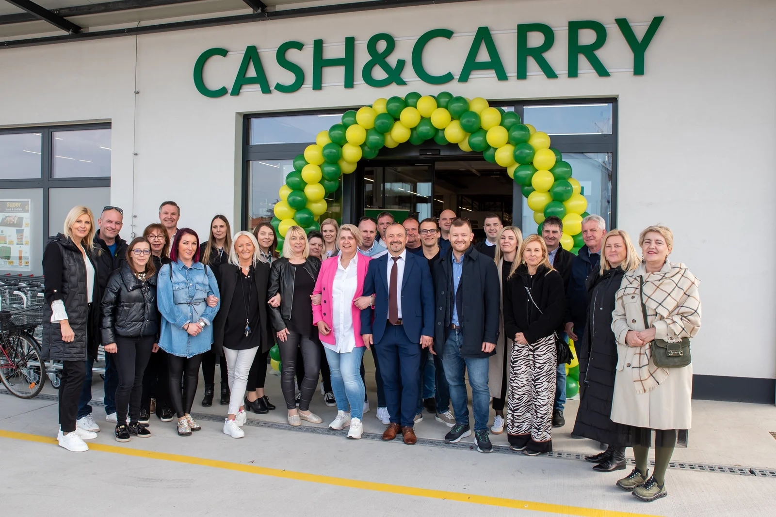 Slovenija: Novi Tuš Cash & Carry u Izoli